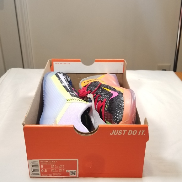 Nike Metco 6X "What The"? CK9387 706 - Picture 10 of 13